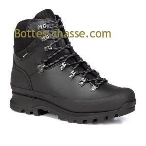 Bottes de chasse traqueur Nazcat Ii Wide Gtx Noir Hanwag
